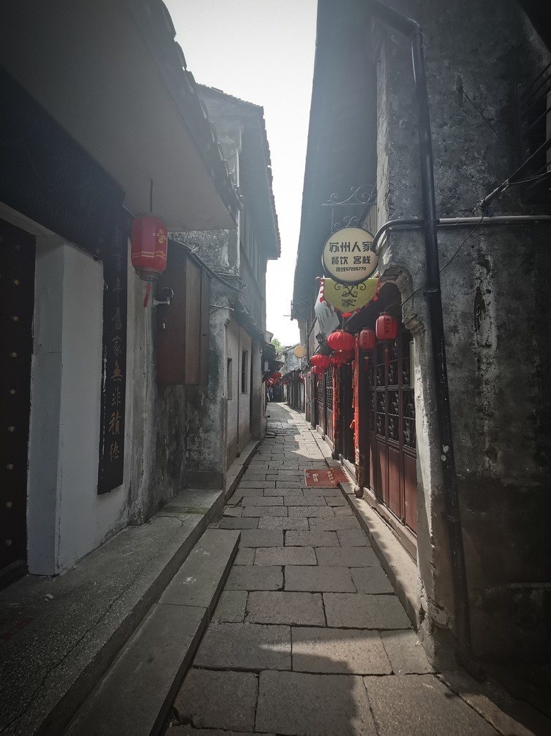 江苏  昆山   锦溪古镇一日游