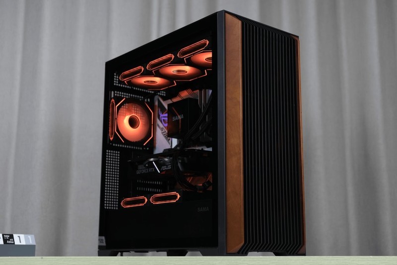 安装省心，使用方便：先马 风洞PRO 木系双360水冷机箱上手体验