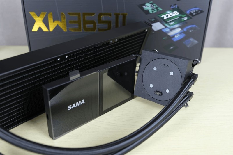 安装省心，使用方便：先马 风洞PRO 木系双360水冷机箱上手体验