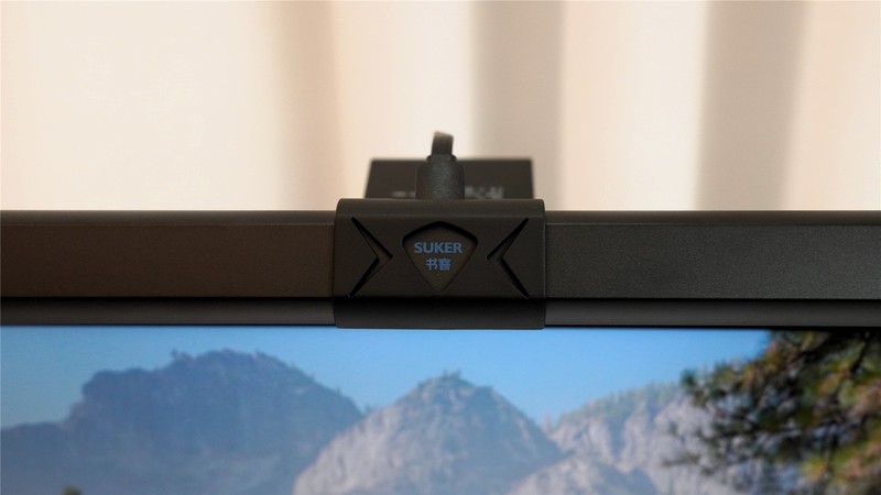 108颗类太阳灯珠+6档色温调节+无反光设计！书客SKR1屏幕挂灯评测