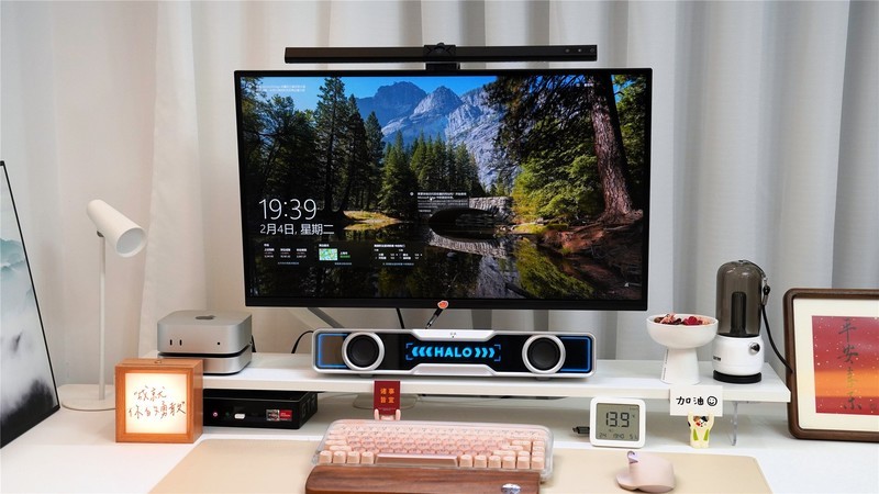 108颗类太阳灯珠+6档色温调节+无反光设计！书客SKR1屏幕挂灯评测