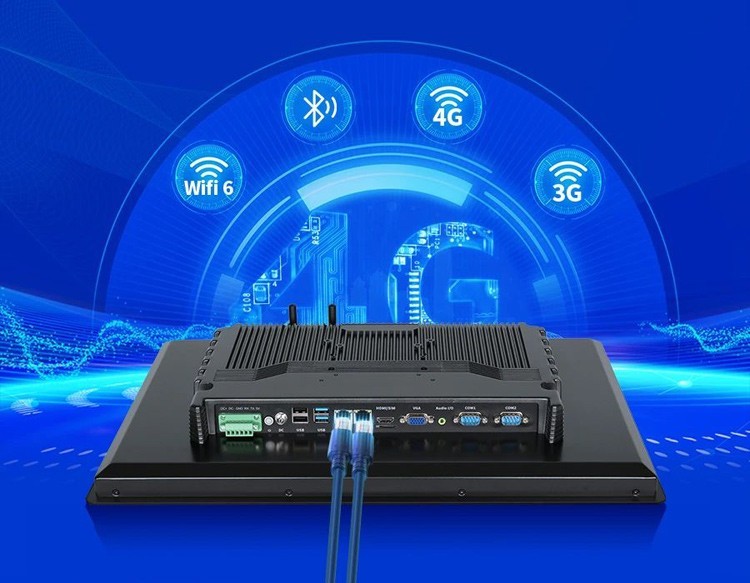 触想工业一体机助力打造安全智能的数字化配电系统