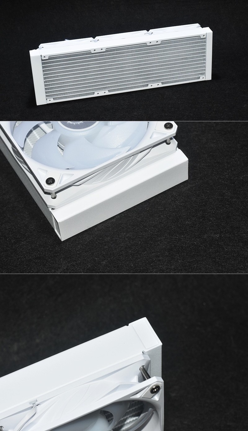 白色主机首选微星MAG CORELIQUID I360 WHITE寒冰一体水体验分享