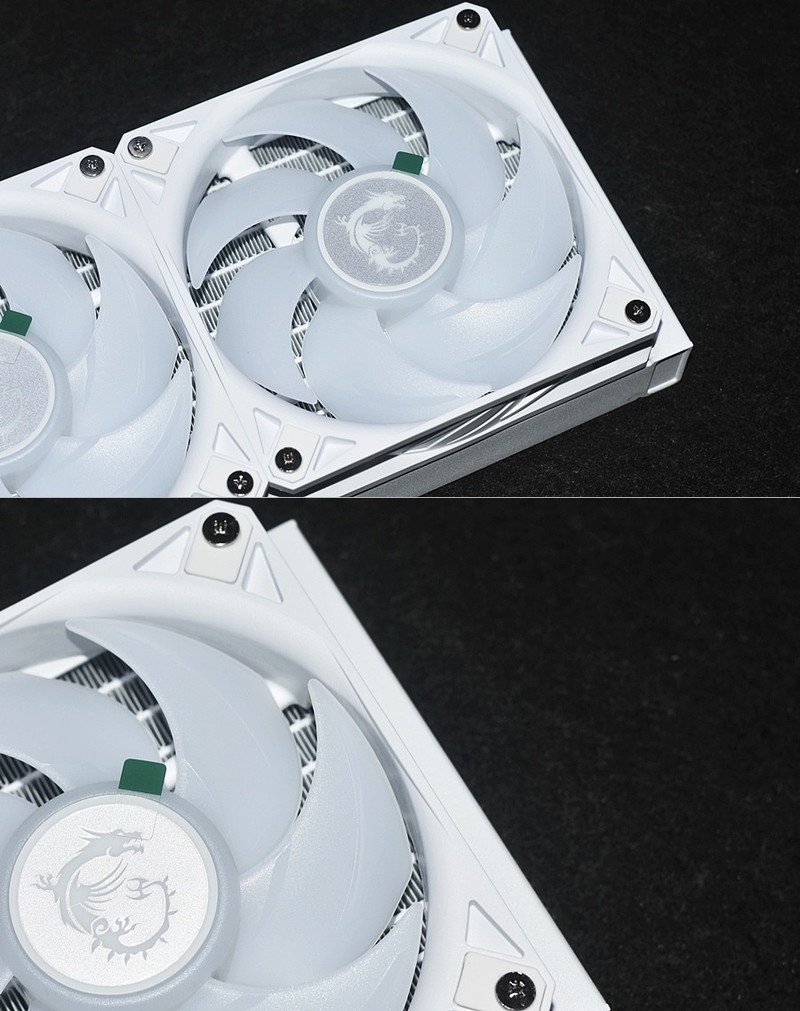 白色主机首选微星MAG CORELIQUID I360 WHITE寒冰一体水体验分享