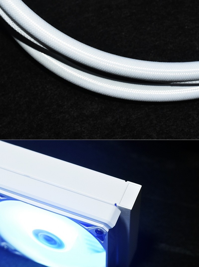 白色主机首选微星MAG CORELIQUID I360 WHITE寒冰一体水体验分享