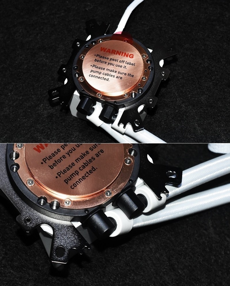 白色主机首选微星MAG CORELIQUID I360 WHITE寒冰一体水体验分享