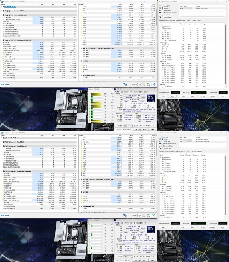 白色主机首选微星MAG CORELIQUID I360 WHITE寒冰一体水体验分享