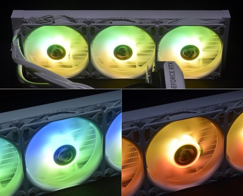 白色主机首选微星MAG CORELIQUID I360 WHITE寒冰一体水体验分享