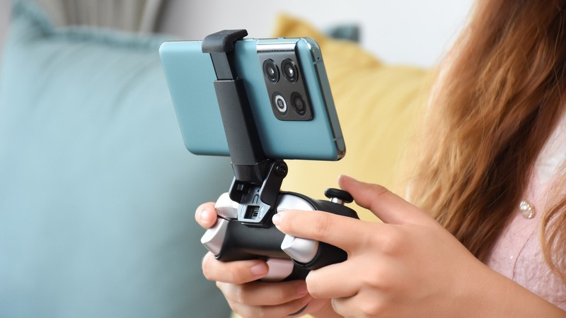 机械师G603双模游戏手柄：自定义操控，多设备连接