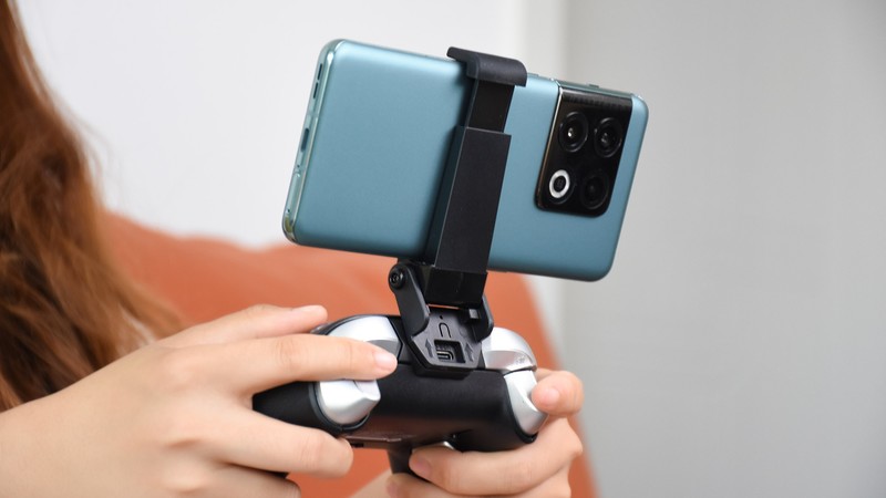 机械师G603双模游戏手柄：自定义操控，多设备连接