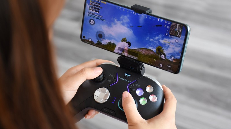 机械师G603双模游戏手柄：自定义操控，多设备连接