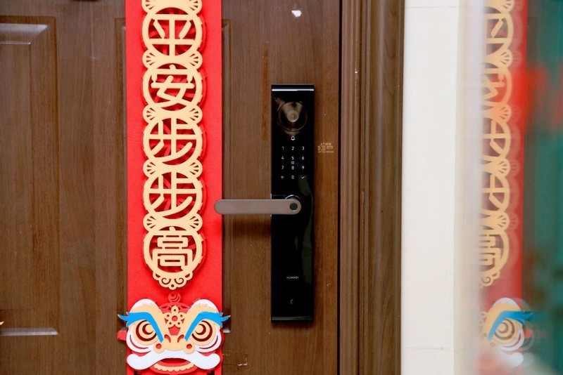 不止玩玩而已？体验华为智能门锁SE猫眼版体验后有所思