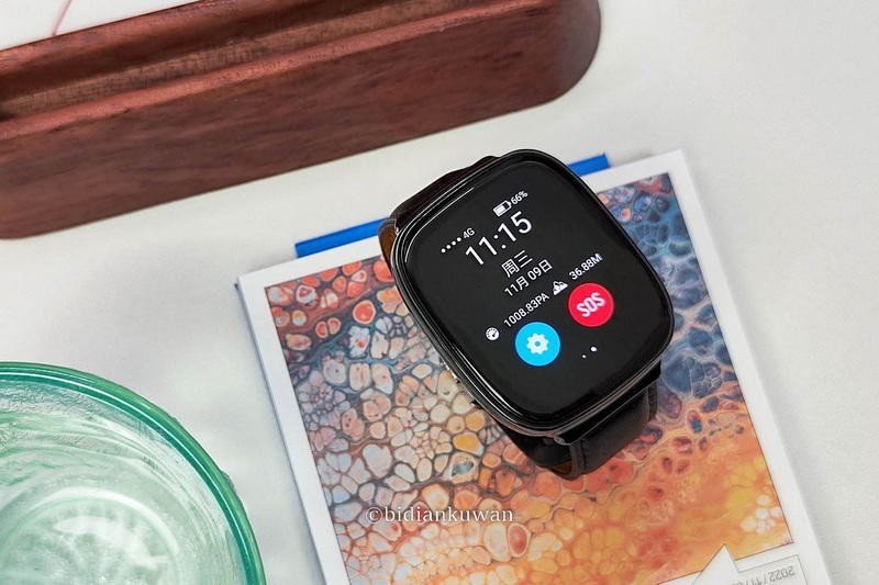 无需采血，腕上测血糖，亲测可以全天候体检的dido Y16S智能腕表