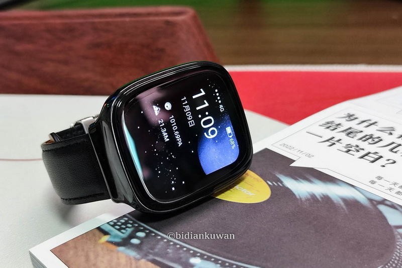 无需采血，腕上测血糖，亲测可以全天候体检的dido Y16S智能腕表