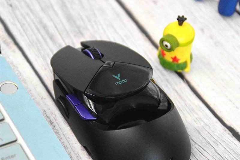 带屏显“超跑”个性游戏鼠标，玩家最佳外设搭档雷柏VT960PRO评测