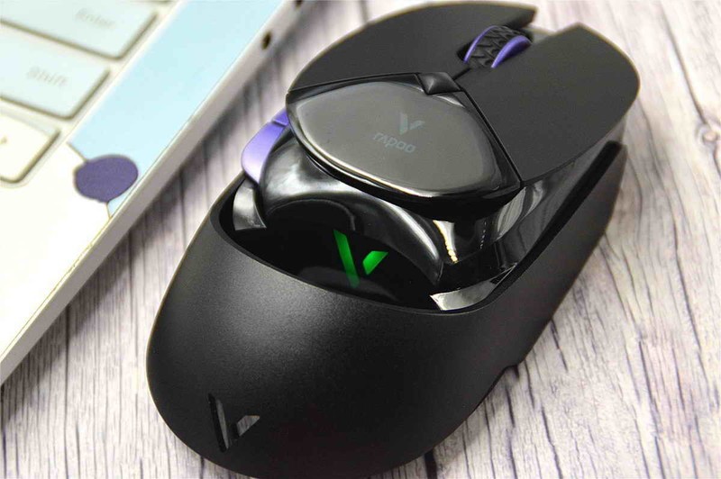 带屏显“超跑”个性游戏鼠标，玩家最佳外设搭档雷柏VT960PRO评测