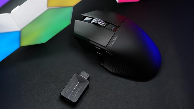 专业测评：达尔优A980PRO MAX星闪游戏鼠标到底好在哪里？