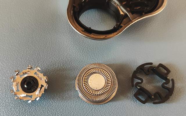 德国进口刀片，千元级清爽体验，未野MAX剃须刀