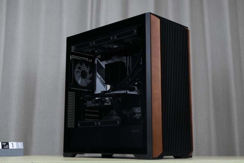 安装省心，使用方便：先马 风洞PRO 木系双360水冷机箱上手体验