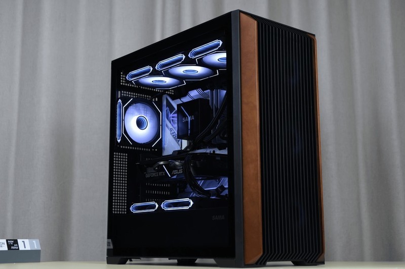 安装省心，使用方便：先马 风洞PRO 木系双360水冷机箱上手体验