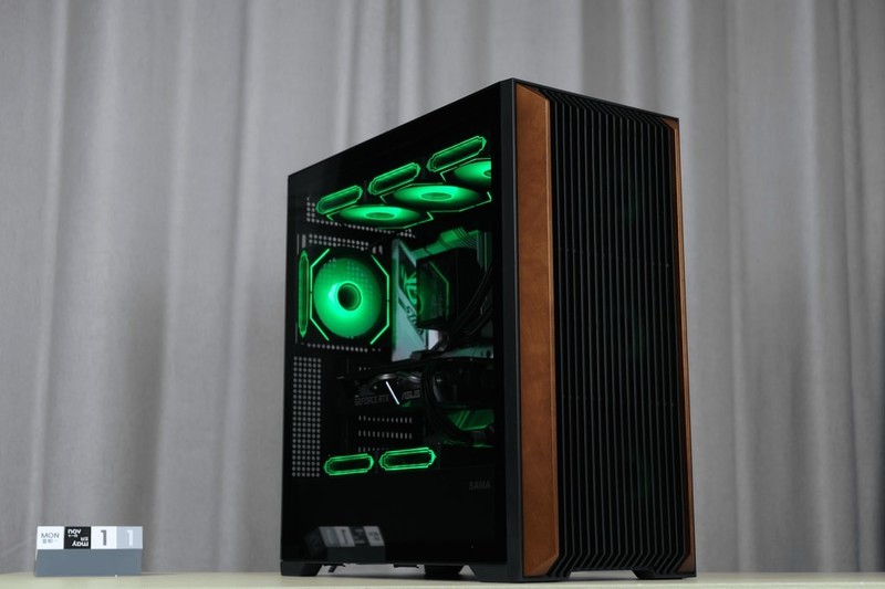 安装省心，使用方便：先马 风洞PRO 木系双360水冷机箱上手体验