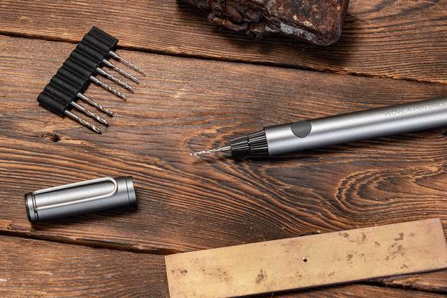 从体验中诞生的这个品牌，最了解你需要什么，WOWSTICK锂电迷你电钻评测