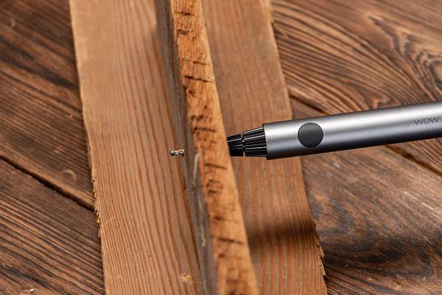 从体验中诞生的这个品牌，最了解你需要什么，WOWSTICK锂电迷你电钻评测