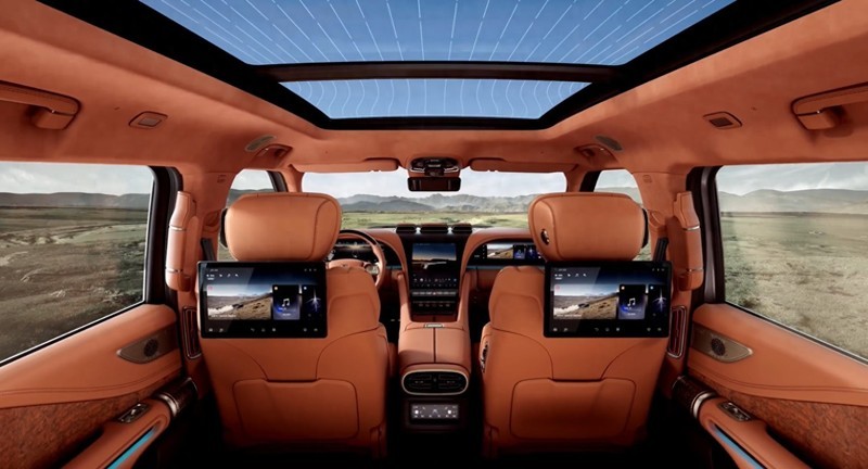 国产百万豪车发布上市，仰望U8重新定义硬派越野新门槛