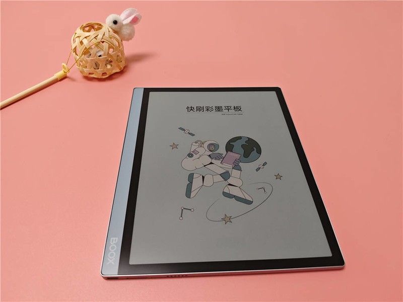 护眼彩色墨水屏，让阅读办公更轻松，石护眼彩墨平板Tab10C体验