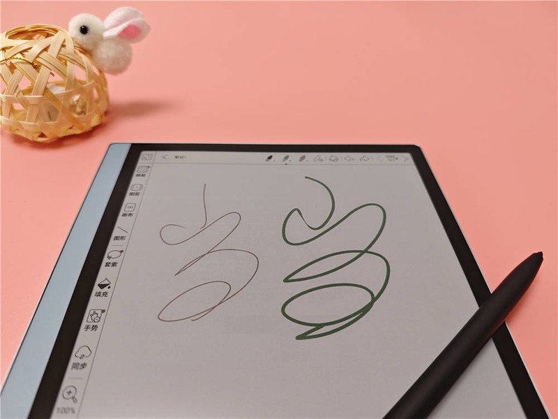 护眼彩色墨水屏，让阅读办公更轻松，石护眼彩墨平板Tab10C体验