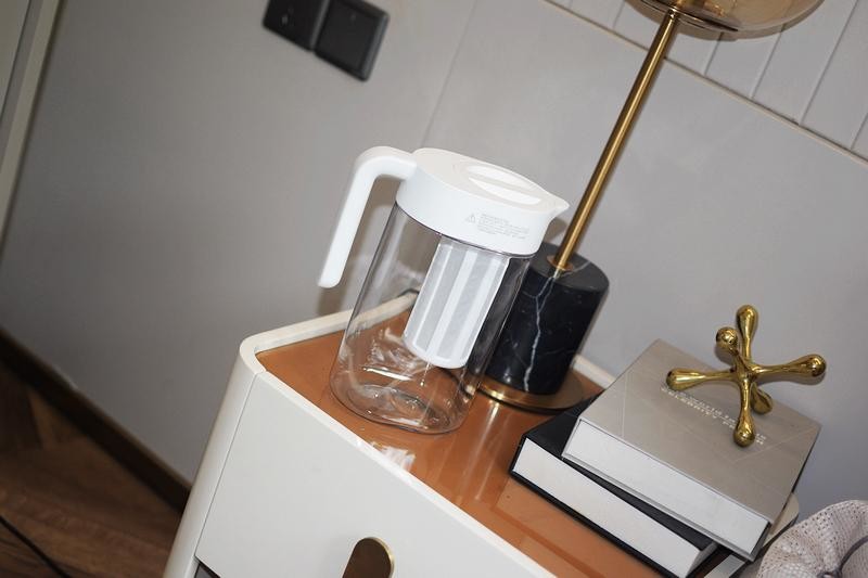 炎炎夏日一壶搞定多种饮品 米家冷水壶