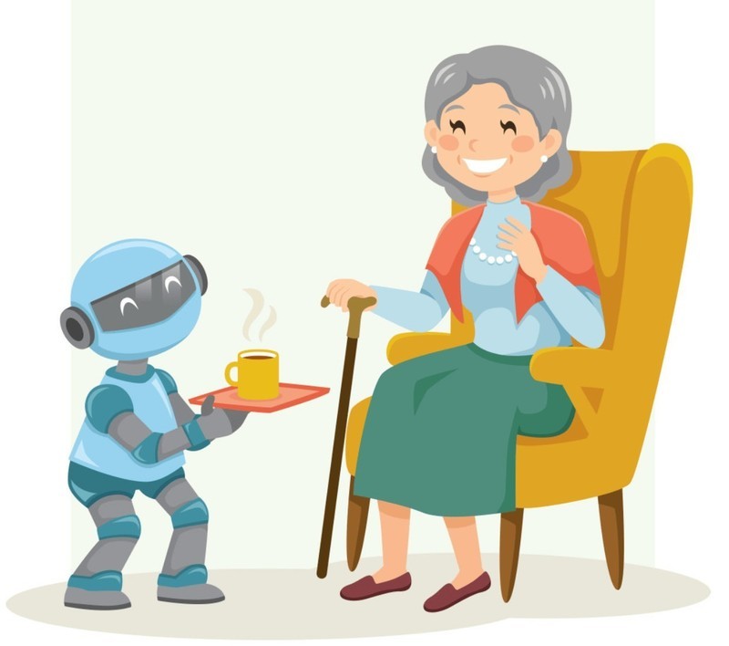 AI养老陪护是否靠谱？优得护养老陪伴机器人，真科技and智商税？