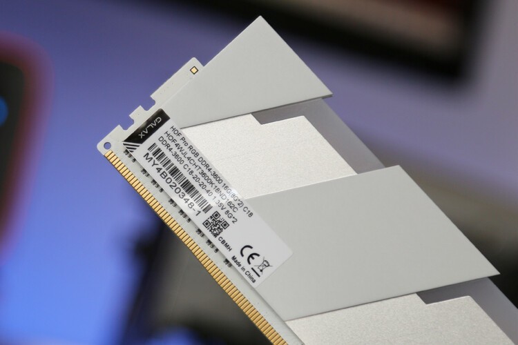 以性能之名，打造艺术之美：影驰HOF PRO DDR4 3600MHz RGB内存体验