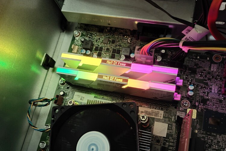 以性能之名，打造艺术之美：影驰HOF PRO DDR4 3600MHz RGB内存体验