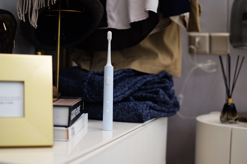 好用又亲民 米家声波电动牙刷T200