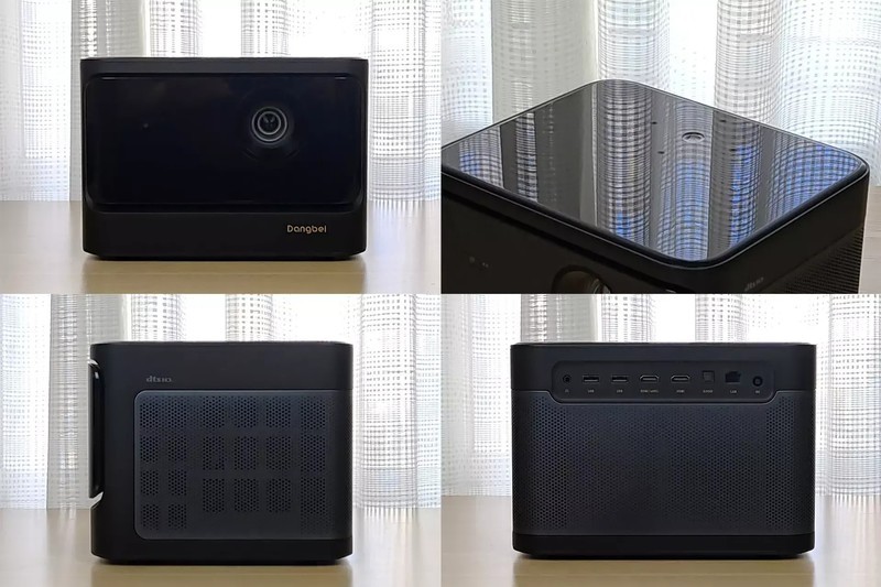 四款中高端国产家用投影仪详细对比（峰米、极米、当贝、坚果）