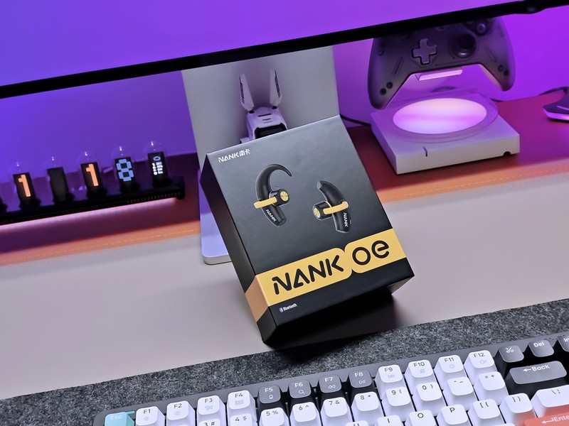 把“犀牛角”戴到耳朵上，我解锁了一种很新的运动耳机！