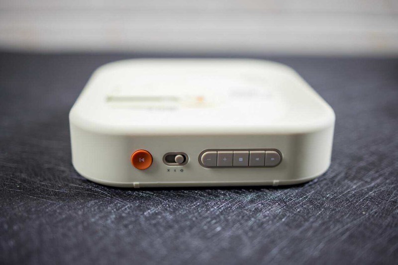 满满回忆，复古又时尚，赛塔林R400 CD播放机体验