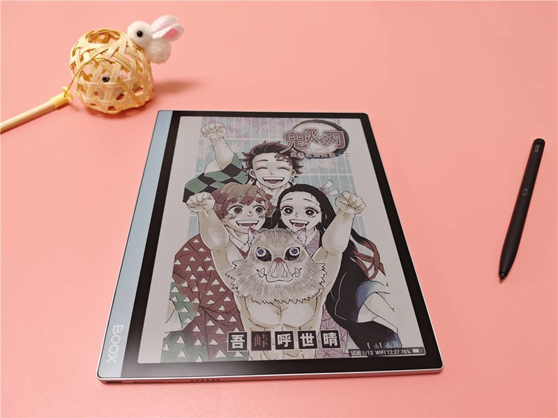 护眼彩色墨水屏，让阅读办公更轻松，石护眼彩墨平板Tab10C体验