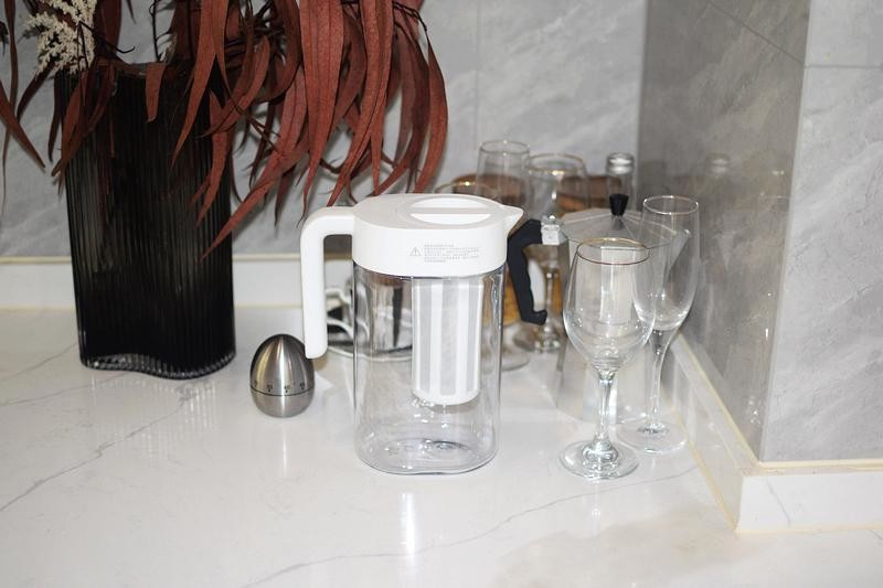 炎炎夏日一壶搞定多种饮品 米家冷水壶