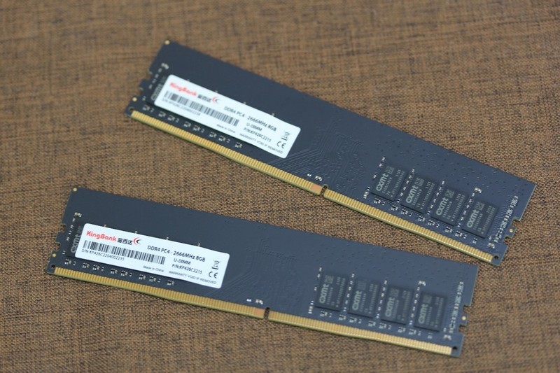 主打价格优势的国产长鑫颗粒内存，金百达DDR4 2666装机实测