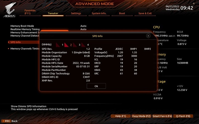 主打价格优势的国产长鑫颗粒内存，金百达DDR4 2666装机实测