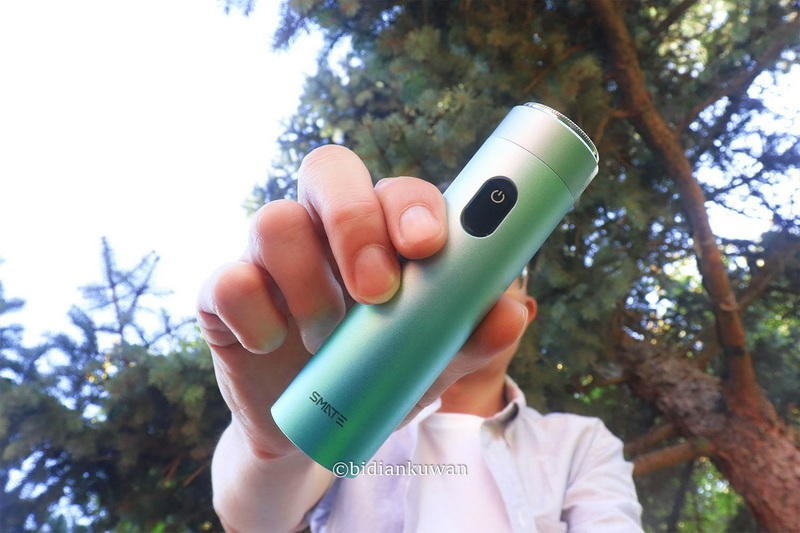 全防水剔得净，这配色太吸睛：须眉便携剃须刀T5航海家上手体验