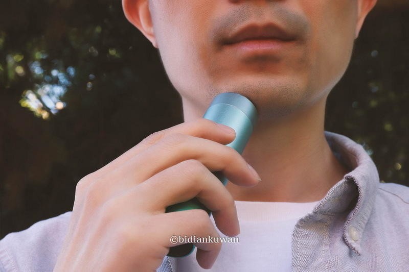 全防水剔得净，这配色太吸睛：须眉便携剃须刀T5航海家上手体验