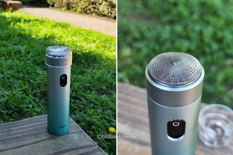 全防水剔得净，这配色太吸睛：须眉便携剃须刀T5航海家上手体验