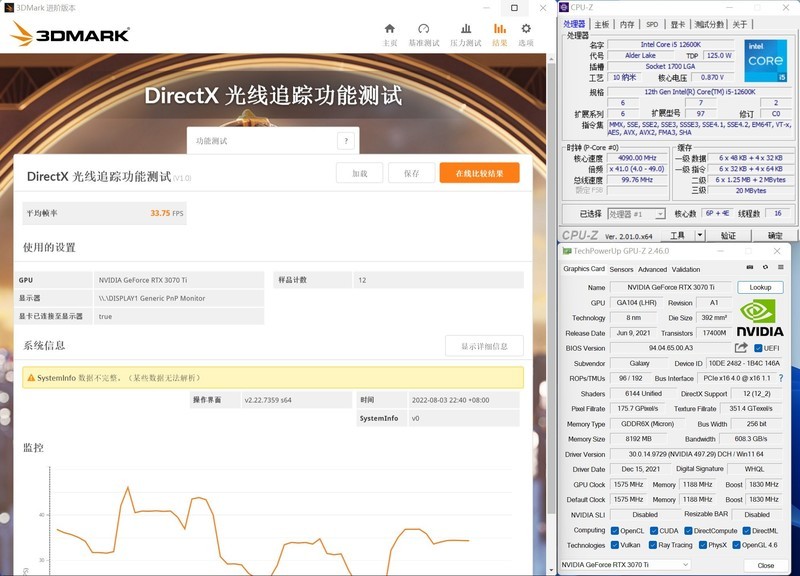 D4不落伍，12600K、微星Z690刀锋TI再战三年不服输