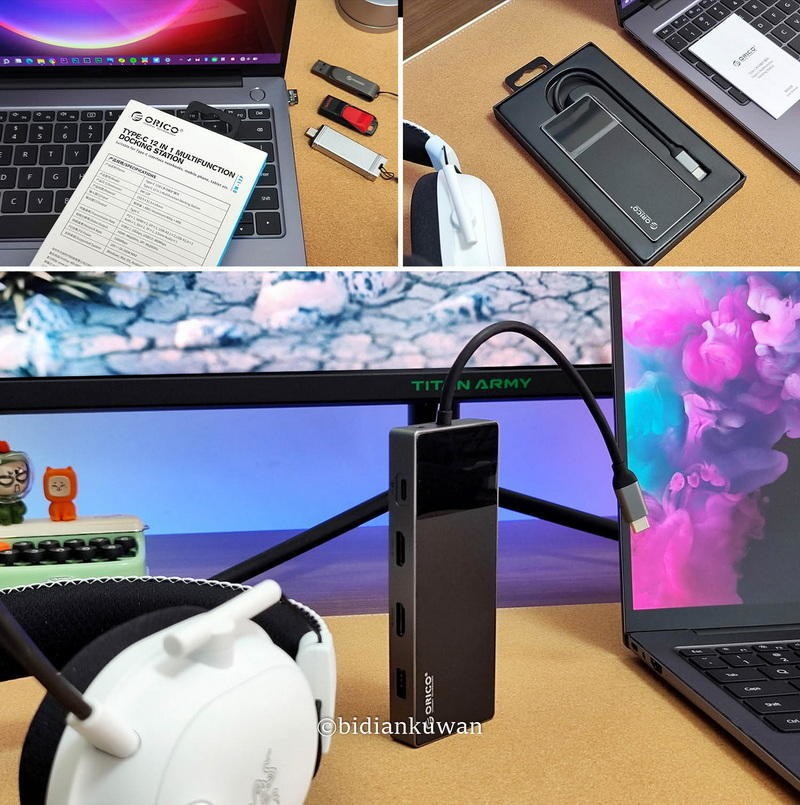 12合1满配，一本4屏：ORICO多功能Type-C扩展坞体验