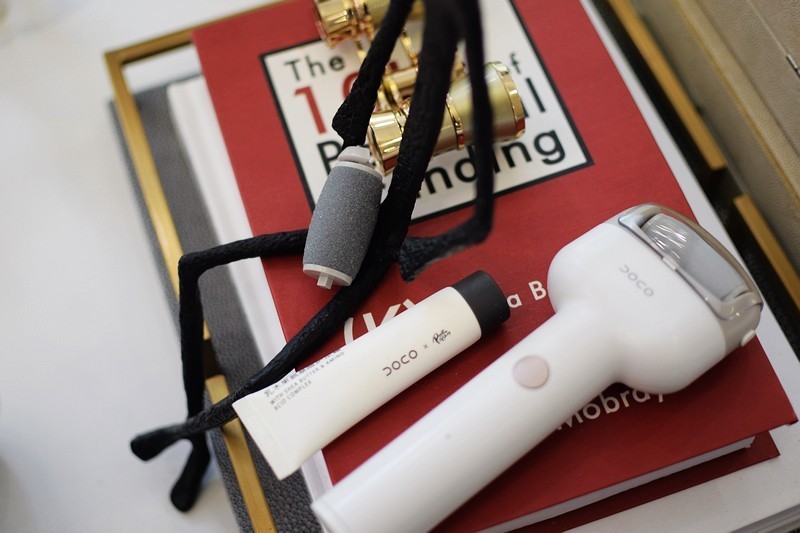 双效修护 DOCO电动修足器II