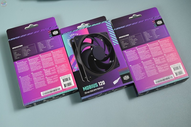 运行超稳的散热风扇，机箱的百搭好伙伴，酷冷至尊Mobius120上手