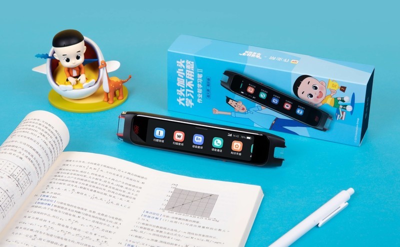 功能单一的词典笔还在用？可别耽误孩子了！双头笔学全科不香吗？